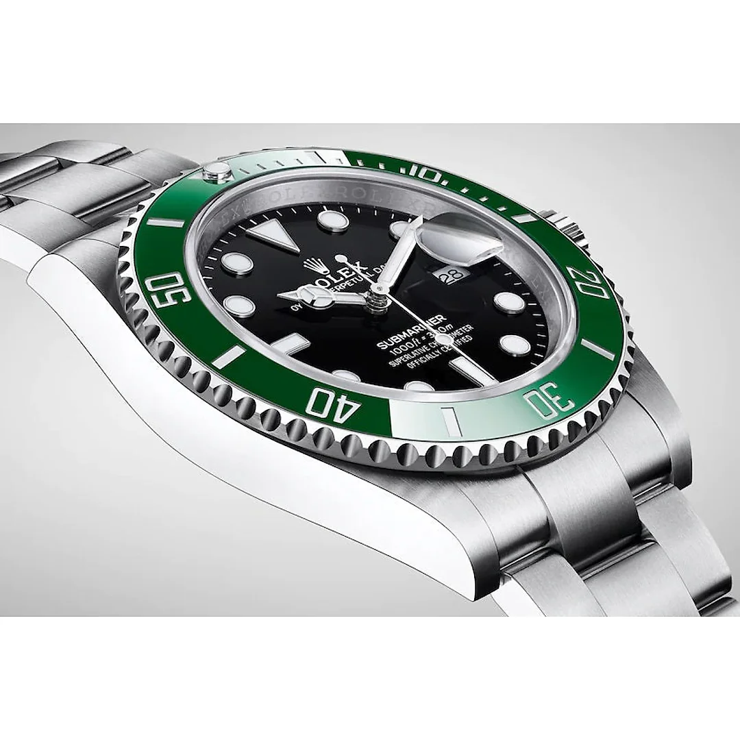Rolex Submariner Date Oystersteel, MK1 Bezel, Ref# 126610LV-0002