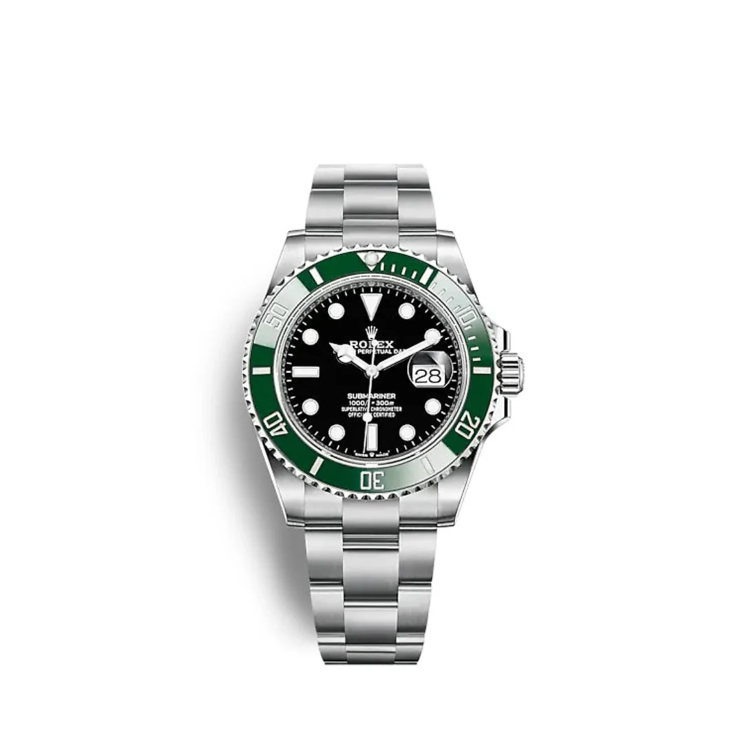 Rolex Submariner Date Oystersteel, MK1 Bezel, Ref# 126610LV-0002