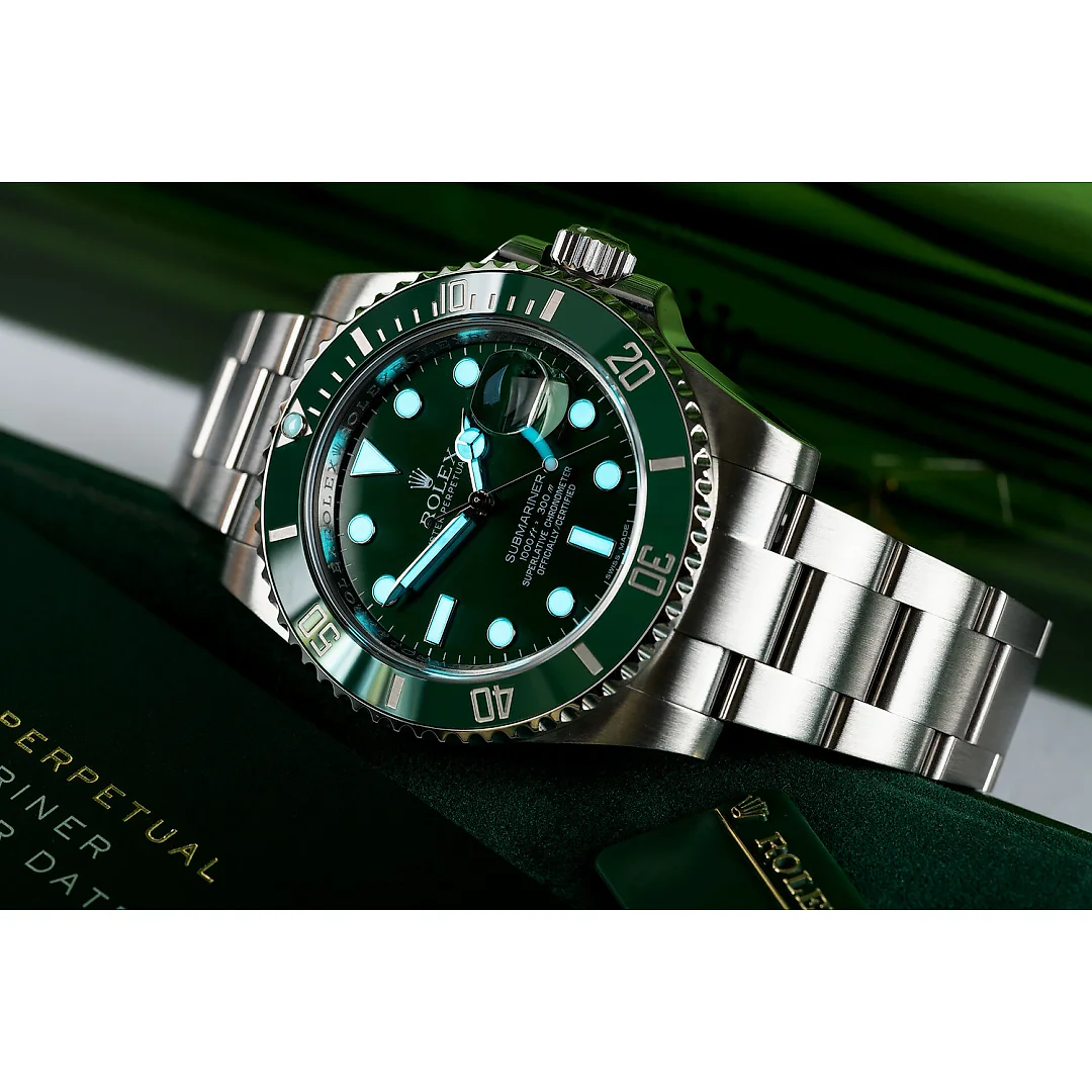 Rolex Submariner Date Steel 40mm 116610LV-97200 Automatic Steel