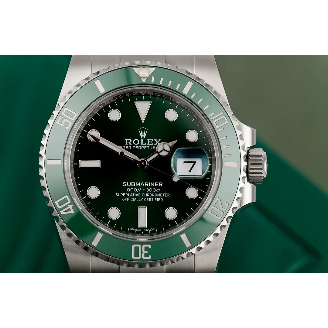 Rolex Submariner Date Steel 40mm 116610LV-97200 Automatic Steel