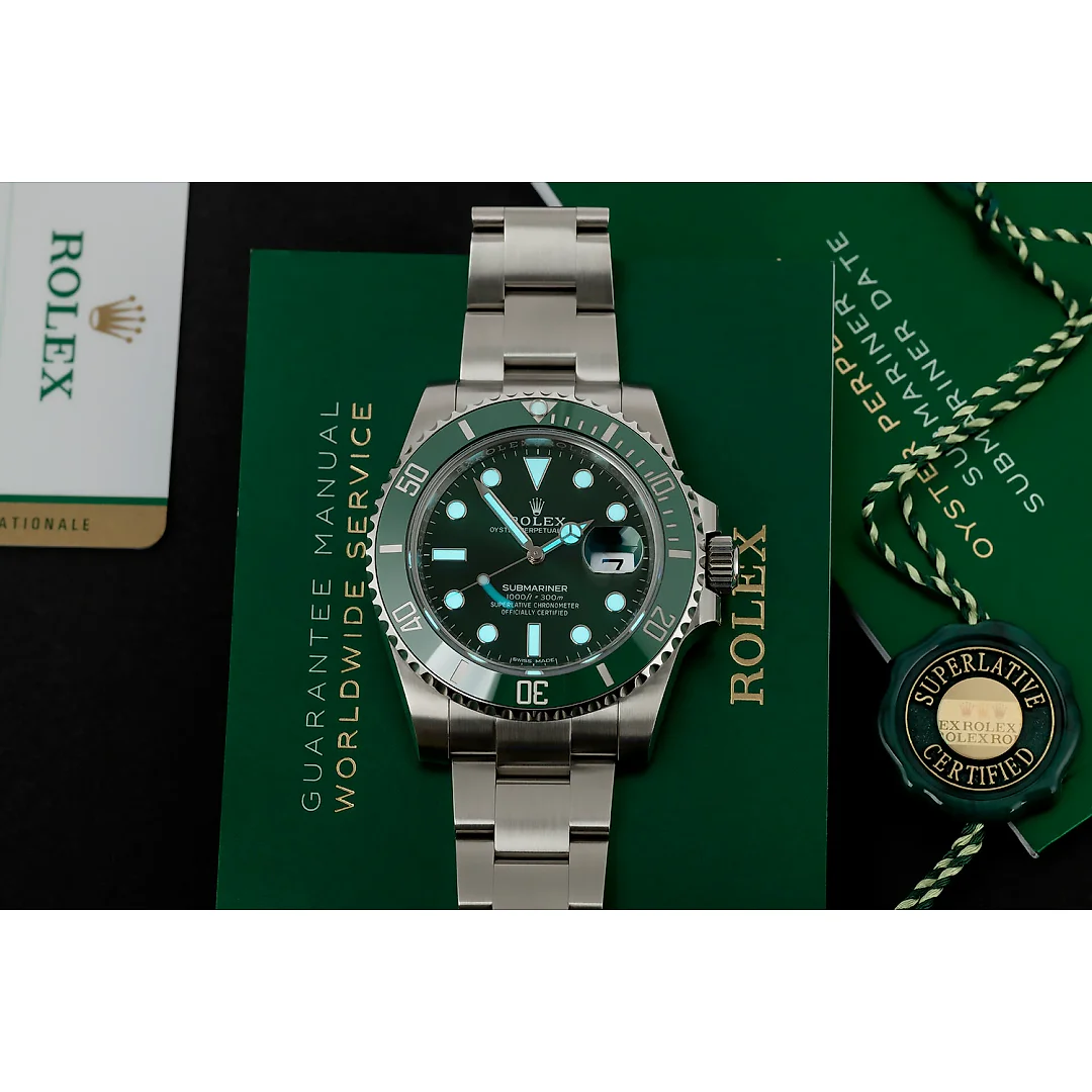 Rolex Submariner Date Steel 40mm 116610LV-97200 Automatic Steel
