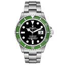 Rolex Submariner Green 50th Anniversary Steel Mens Watch 16610LV