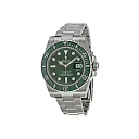 Rolex Submariner Green 50th Anniversary Steel Mens Watch 16610LV