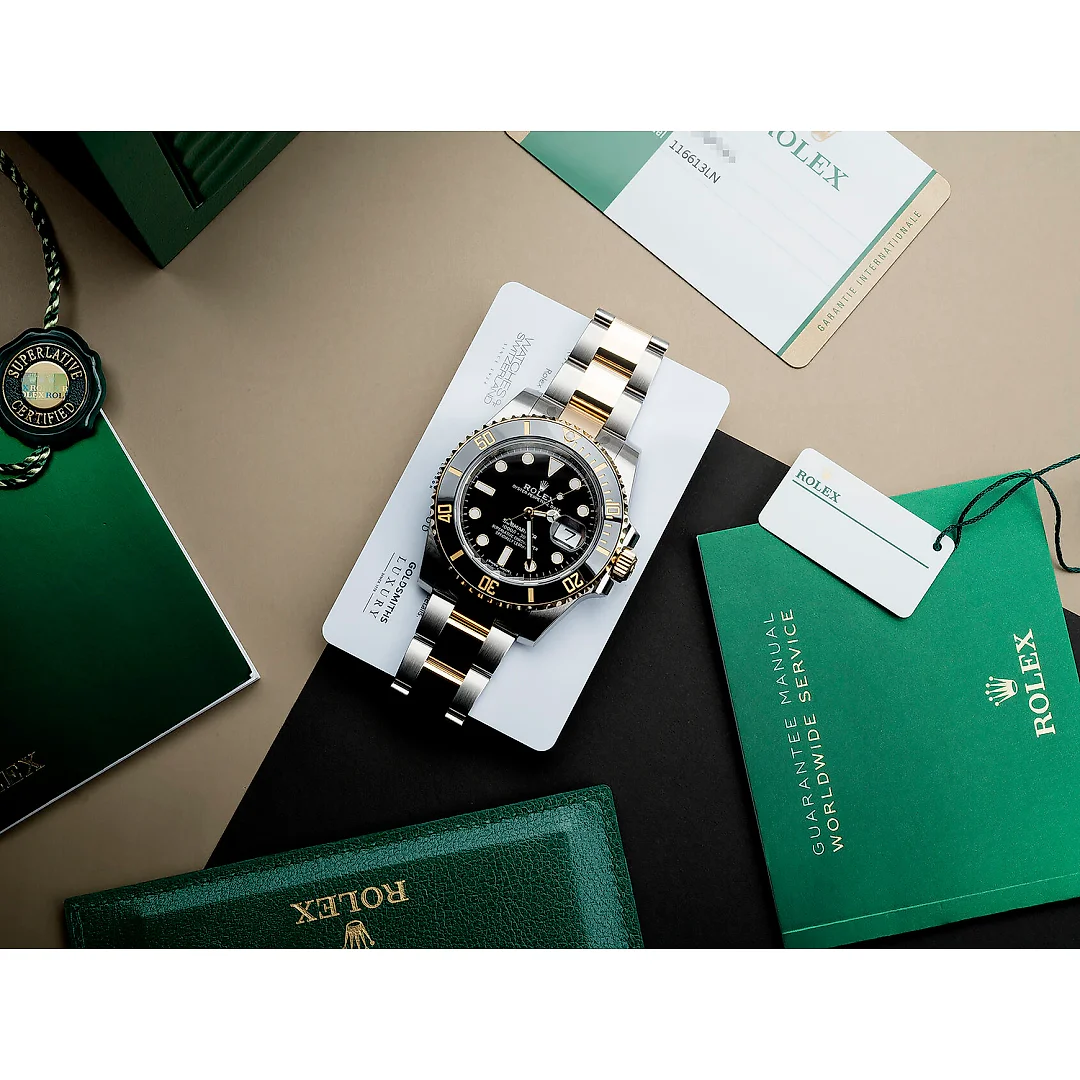 Rolex Submariner M126613LN-0002 Oyster, 41 mm, Oystersteel and yellow gold