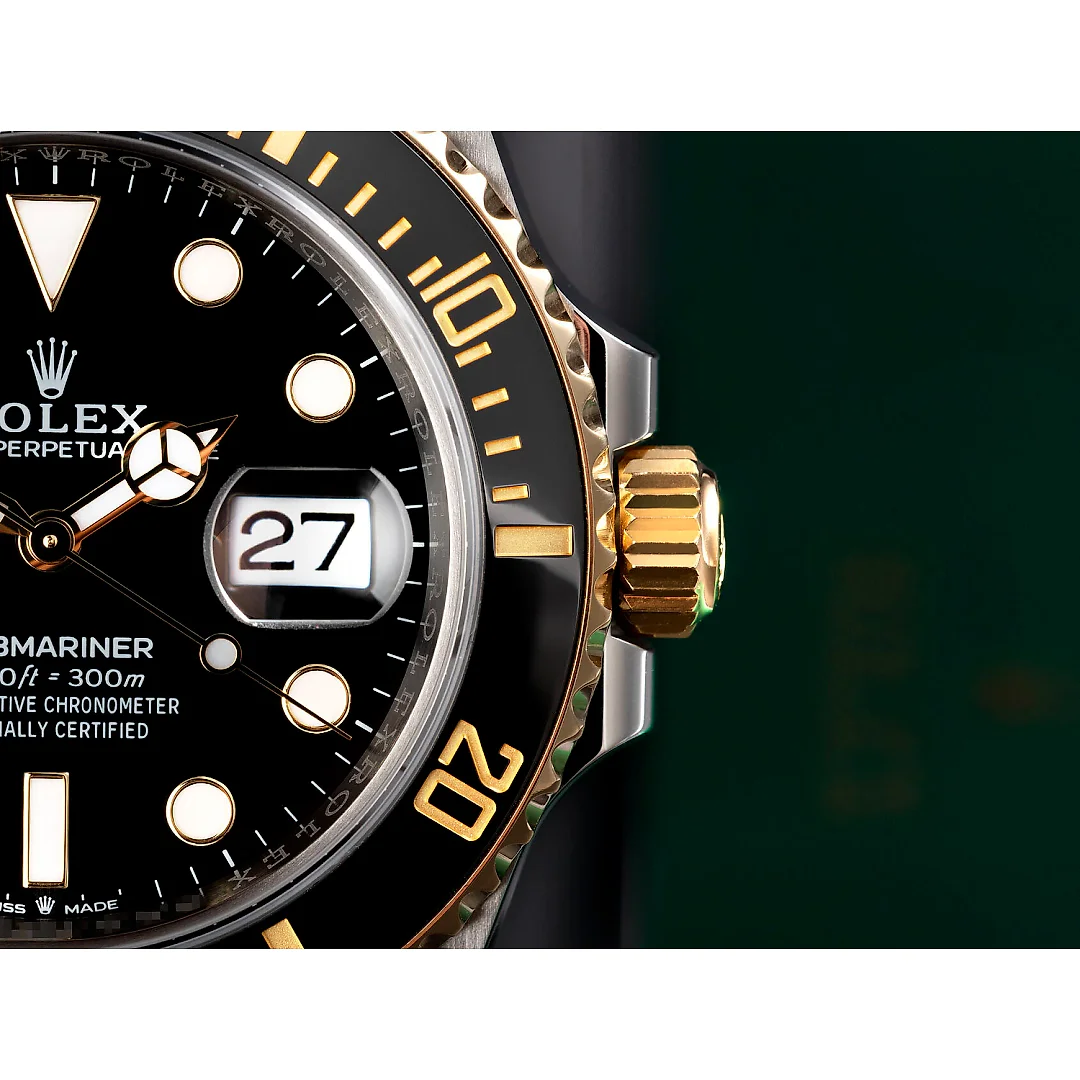Rolex Submariner M126613LN-0002 Oyster, 41 mm, Oystersteel and yellow gold
