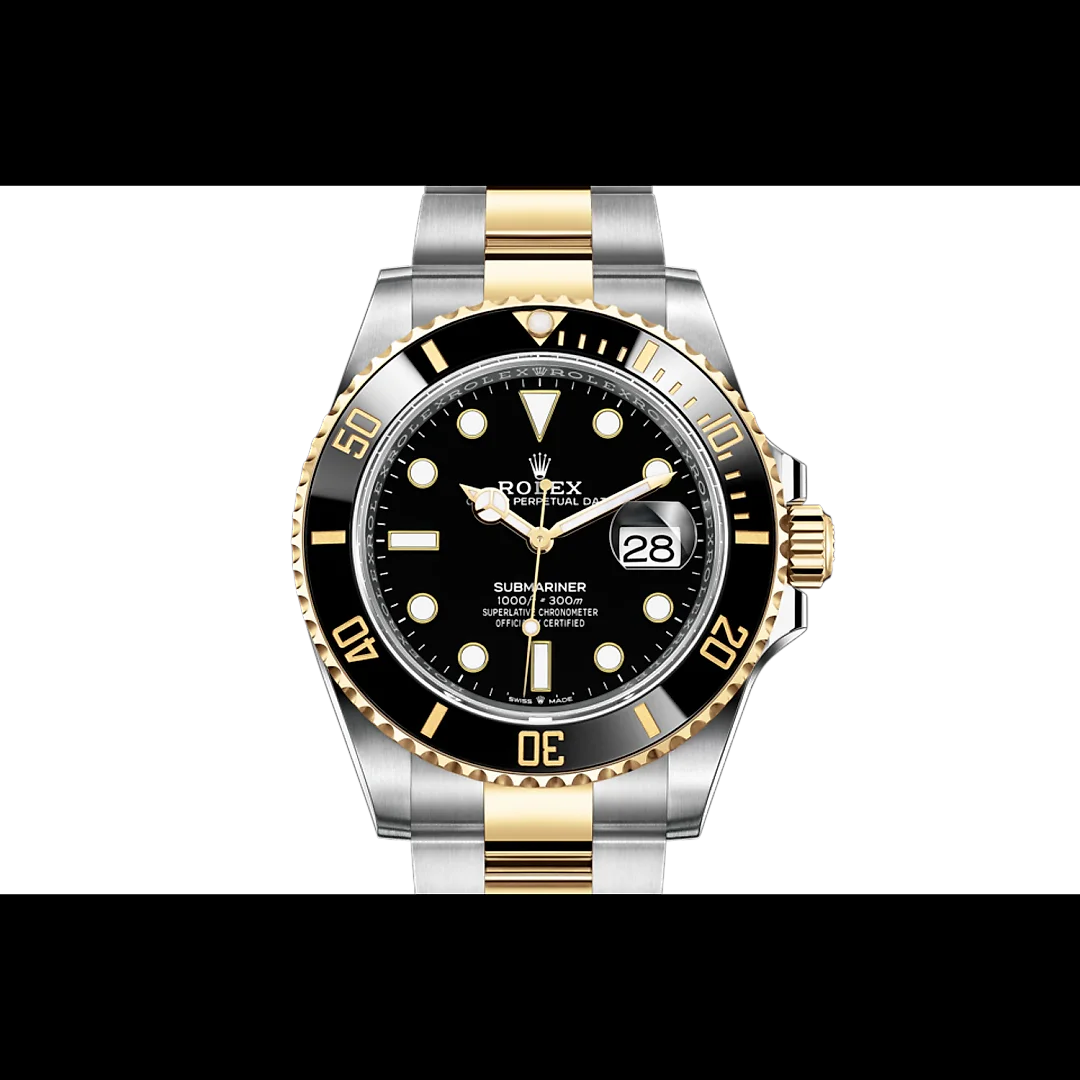 Rolex Submariner M126613LN-0002 Oyster, 41 mm, Oystersteel and yellow gold