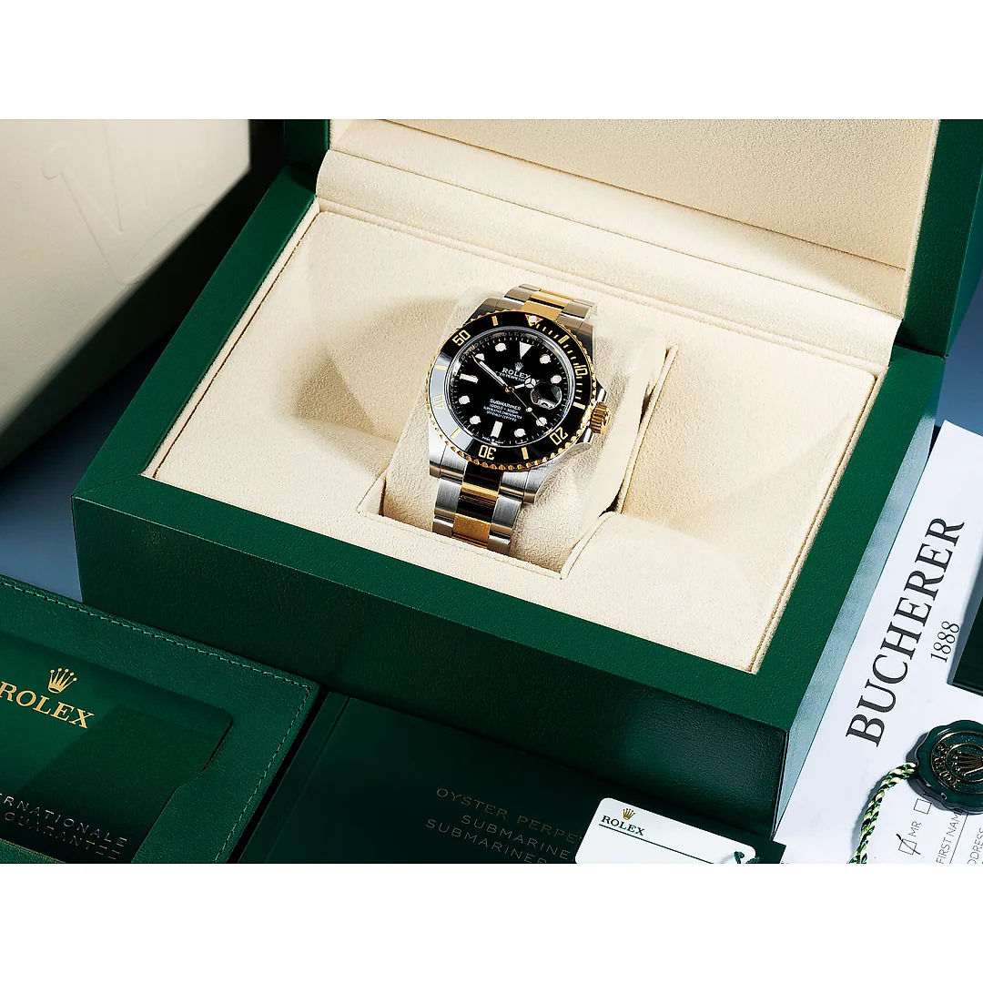 Rolex Submariner M126613LN-0002 Oyster, 41 mm, Oystersteel and yellow gold