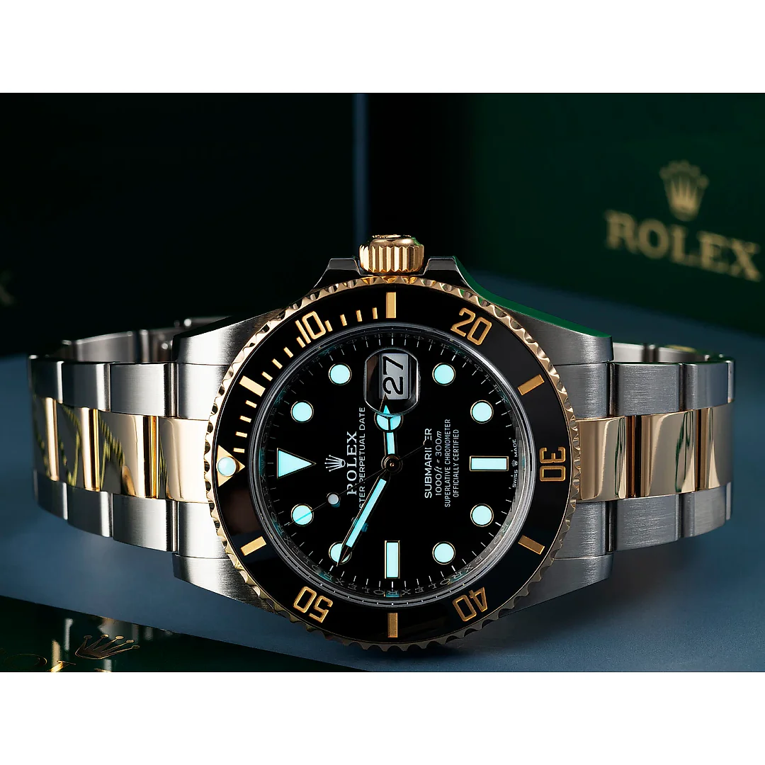Rolex Submariner M126613LN-0002 Oyster, 41 mm, Oystersteel and yellow gold