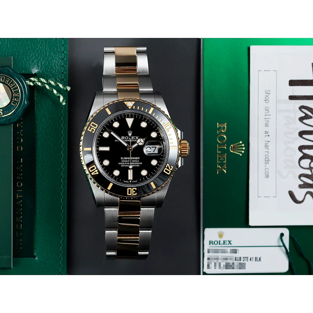 Rolex Submariner M126613LN-0002 Oyster, 41 mm, Oystersteel and yellow gold
