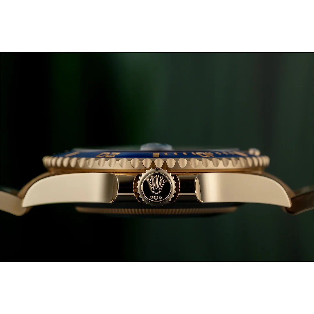 Rolex Submariner M126618LB-0002 Oyster, 41 mm, yellow gold