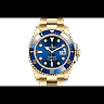 Rolex Submariner M126618LB-0002 Oyster, 41 mm, yellow gold