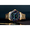 Rolex Submariner M126618LB-0002 Oyster, 41 mm, yellow gold