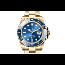 Rolex Submariner M126618LB-0002 Oyster, 41 mm, yellow gold
