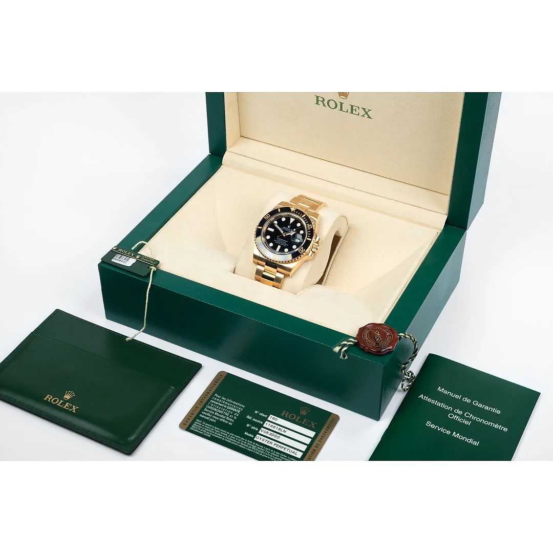 Rolex Submariner M126618LN-0002 Oyster, 41 mm, yellow gold