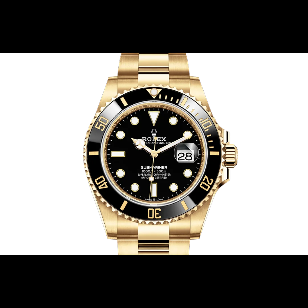 Rolex Submariner M126618LN-0002 Oyster, 41 mm, yellow gold