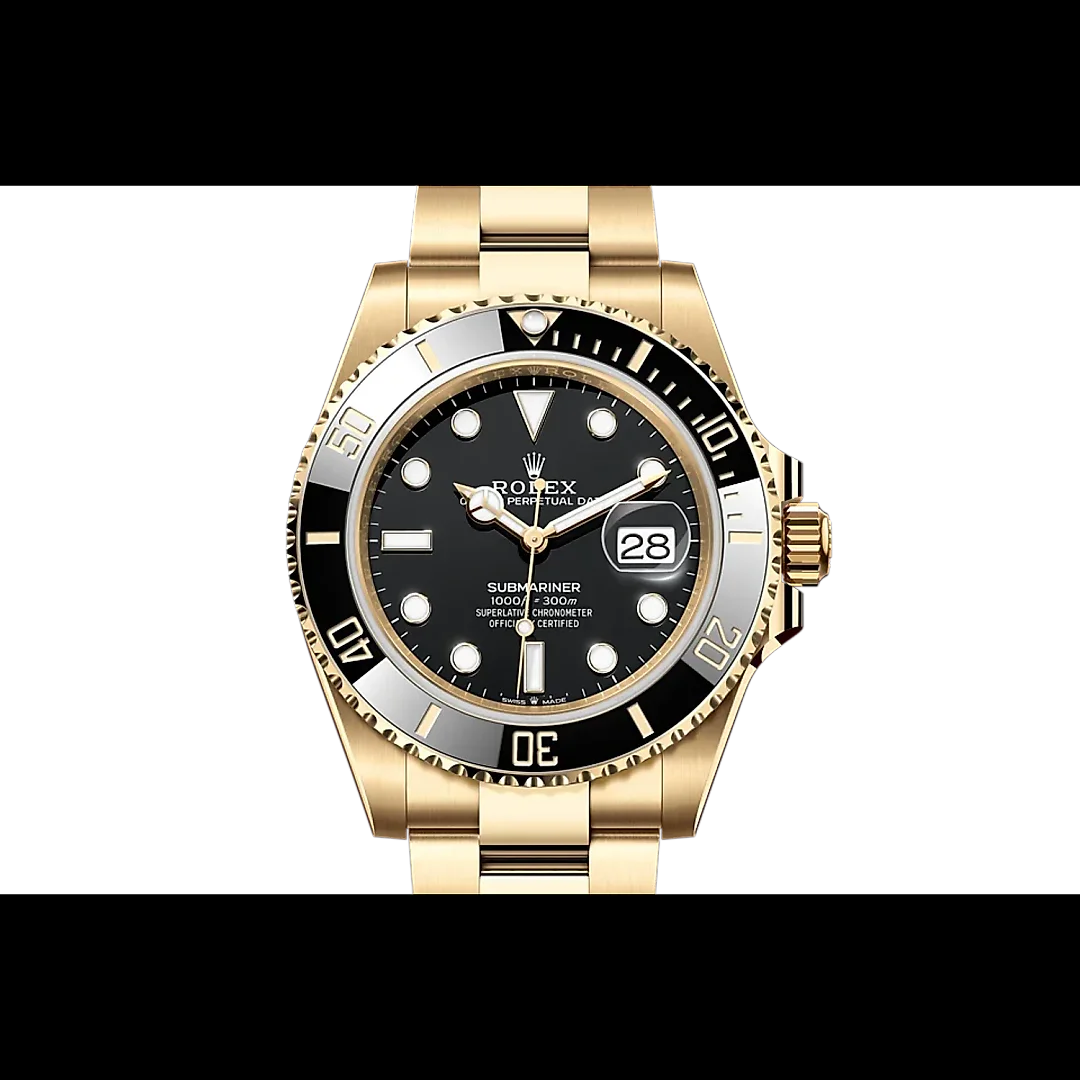 Rolex Submariner M126618LN-0002 Oyster, 41 mm, yellow gold