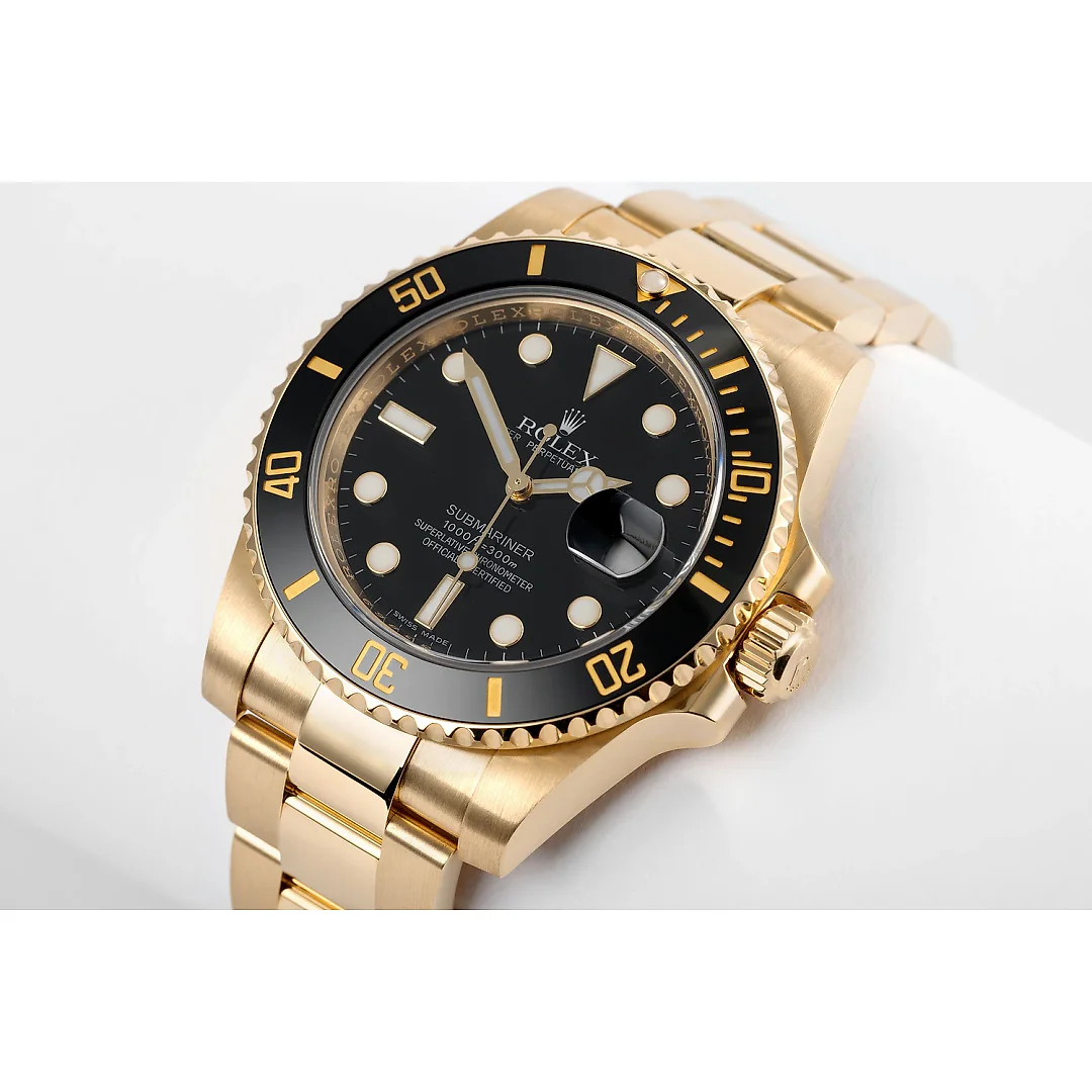 Rolex Submariner M126618LN-0002 Oyster, 41 mm, yellow gold