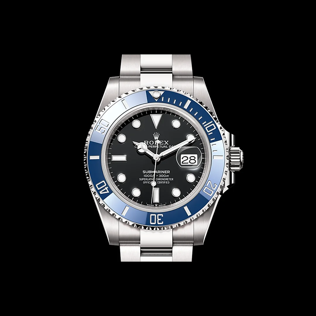 Rolex Submariner M126619LB-0003 Oyster, 41 mm, white gold