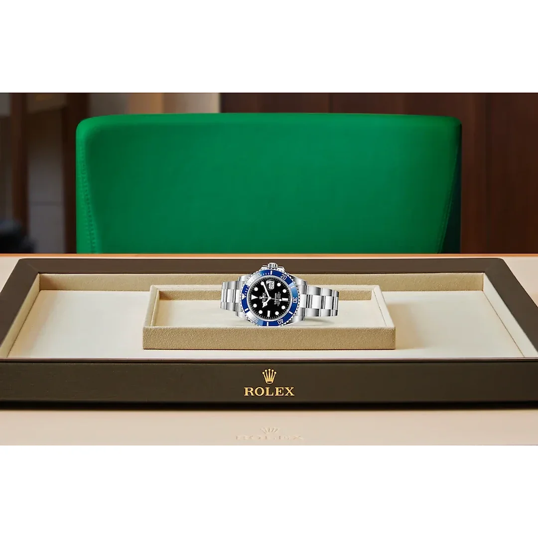 Rolex Submariner M126619LB-0003 Oyster, 41 mm, white gold