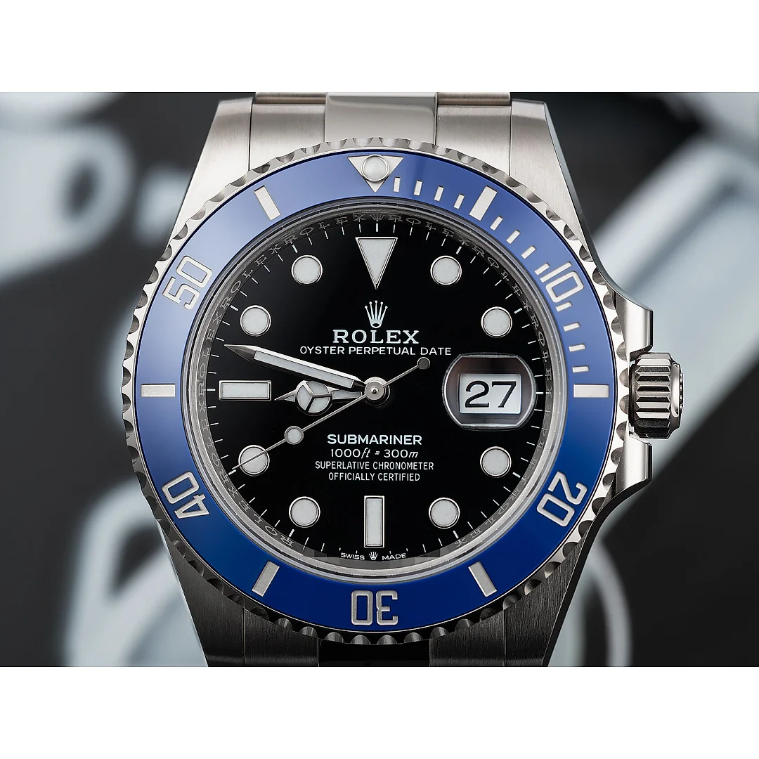 Rolex Submariner M126619LB-0003 Oyster, 41 mm, white gold