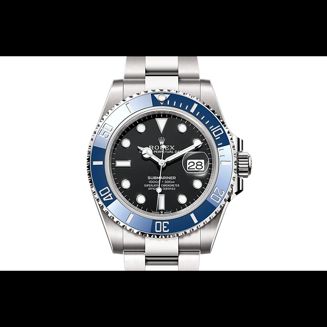 Rolex Submariner M126619LB-0003 Oyster, 41 mm, white gold