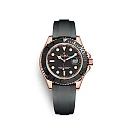 Rolex Yacht-Master 40, 18k Everose Gold, 40mm, Ref# 126655-0002