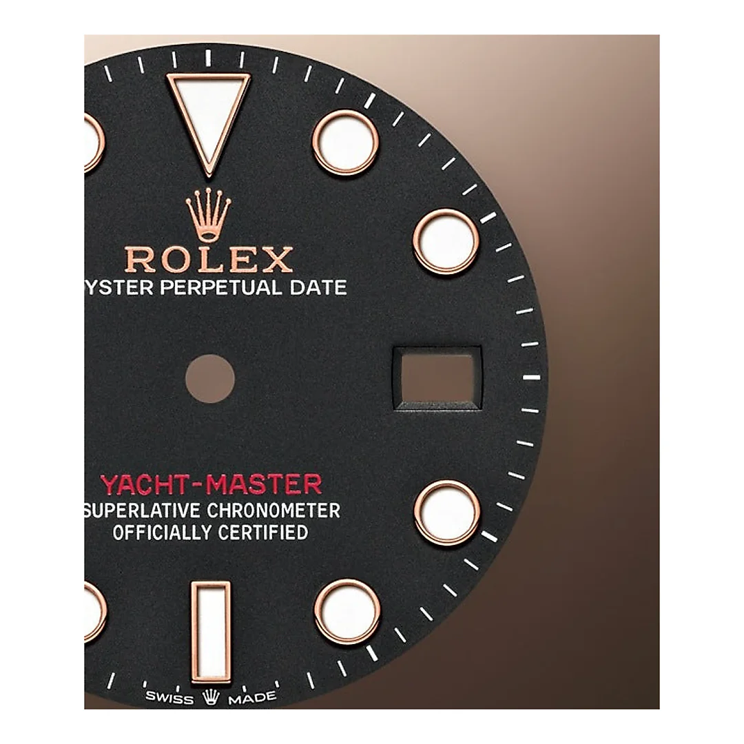 Rolex Yacht-Master 40 Oystersteel and Everose gold Ref# 126621-0002