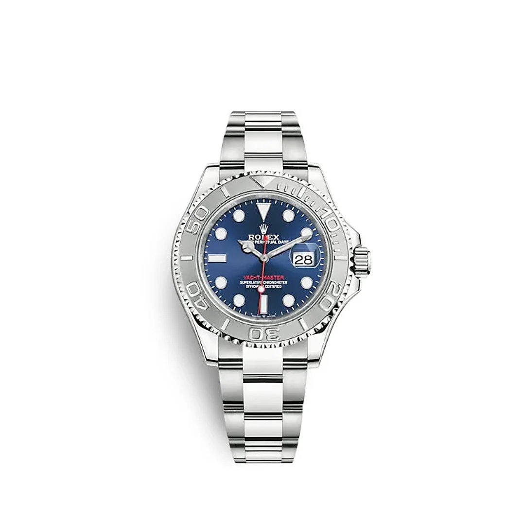Rolex Yacht-Master 40 Oystersteel and platinum Ref# 126622-0002