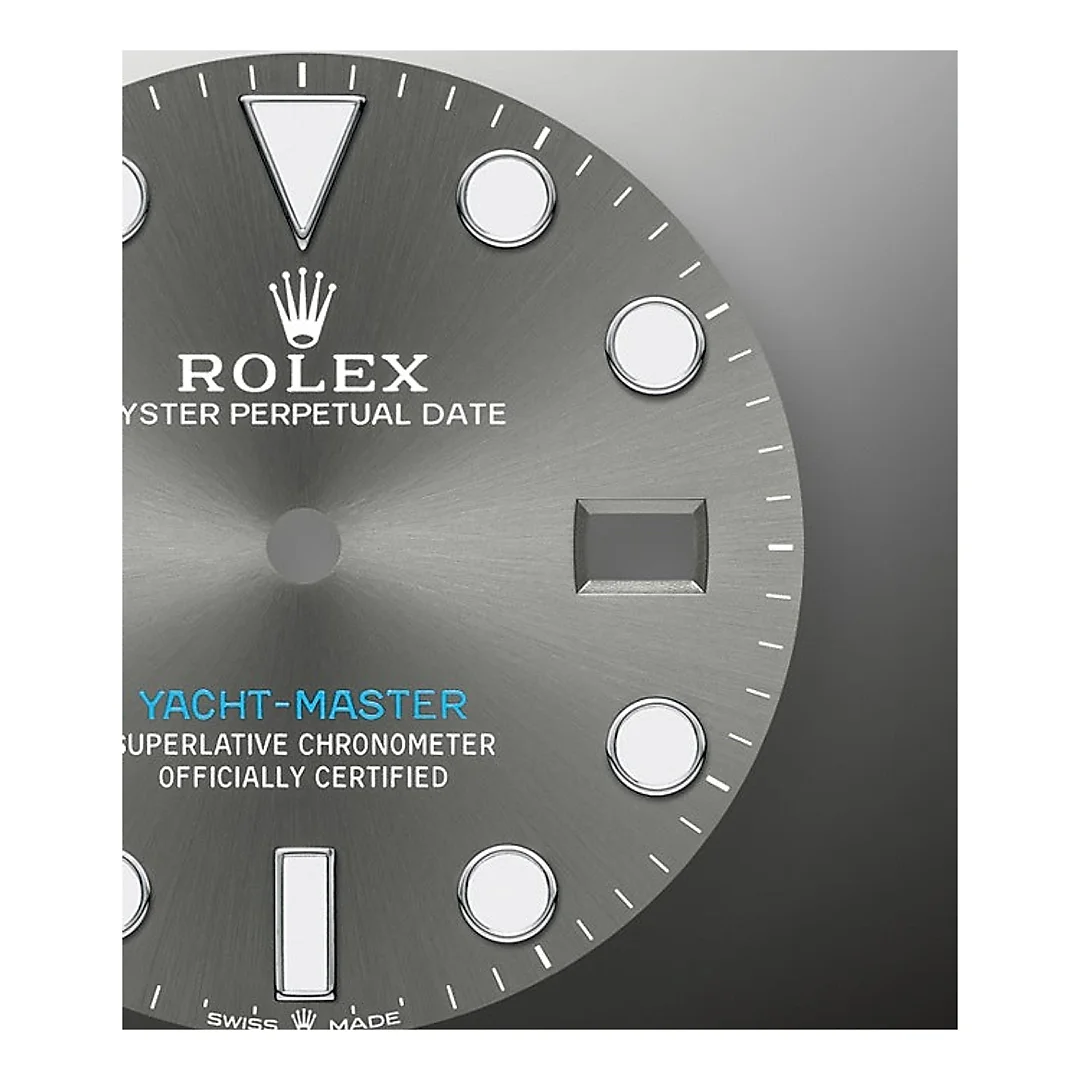 Rolex Yacht-Master 40 Oystersteel and platinum Ref# 126622-0001