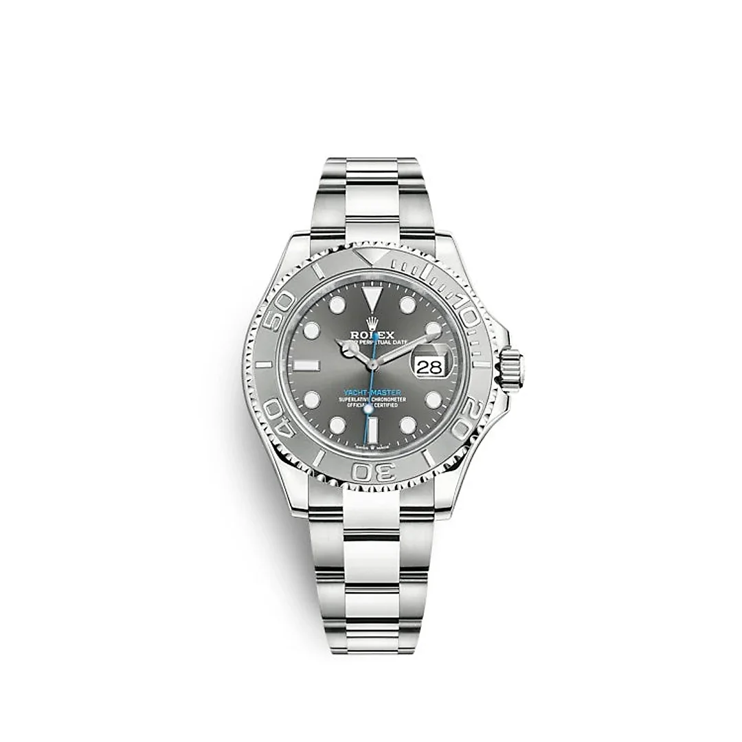 Rolex Yacht-Master 40 Oystersteel and platinum Ref# 126622-0001