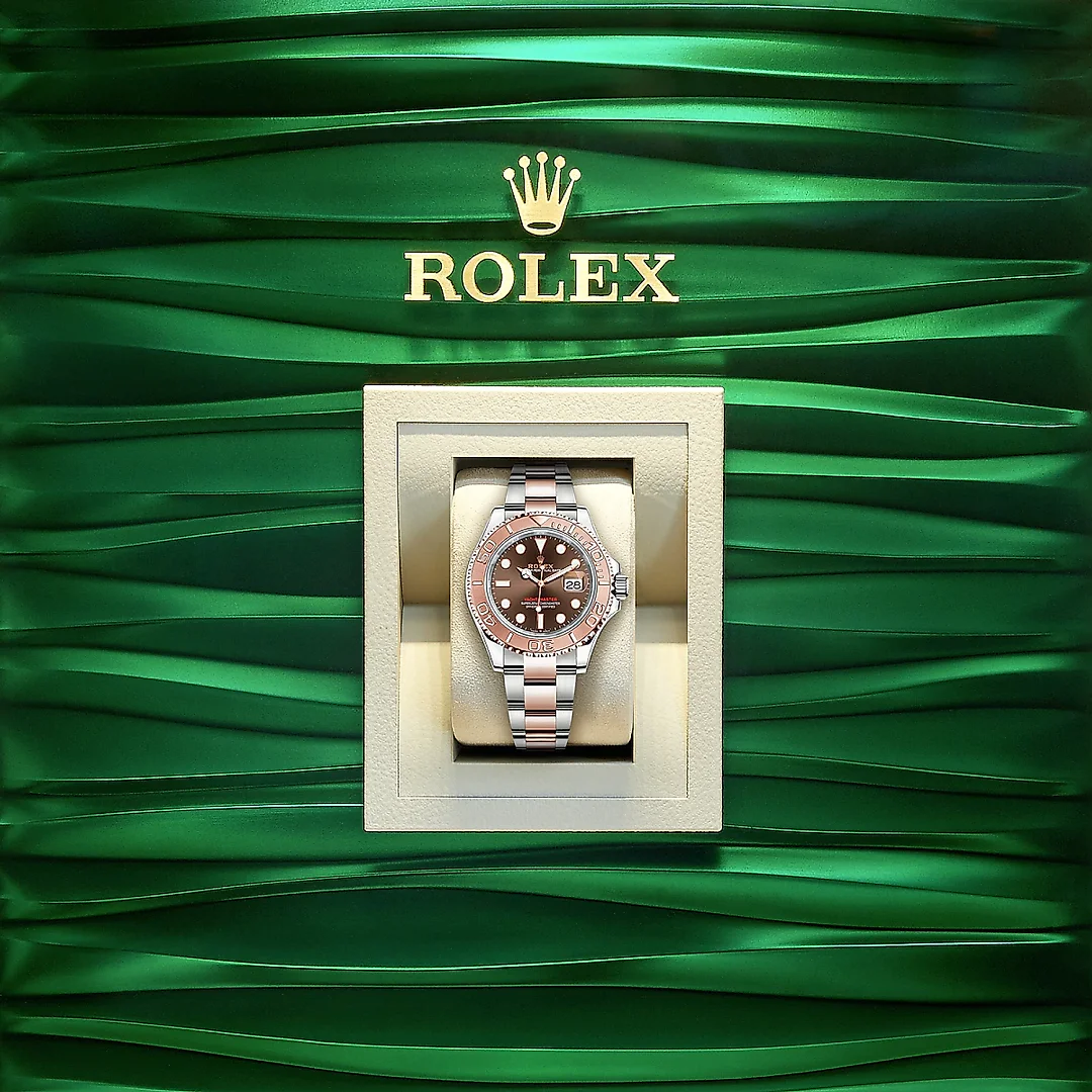 Rolex Yacht-Master 40, Stainless Steel and 18k Everose Gold, 40mm, Ref# 126621-0001