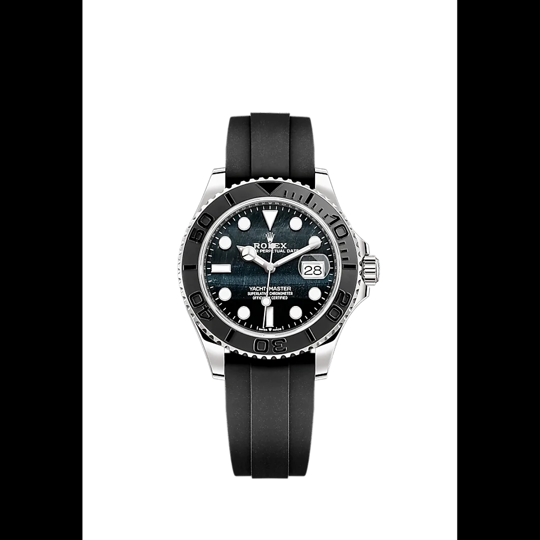 Rolex Yacht-Master, 42mm, 18k White Gold, Ref# 226659-0004