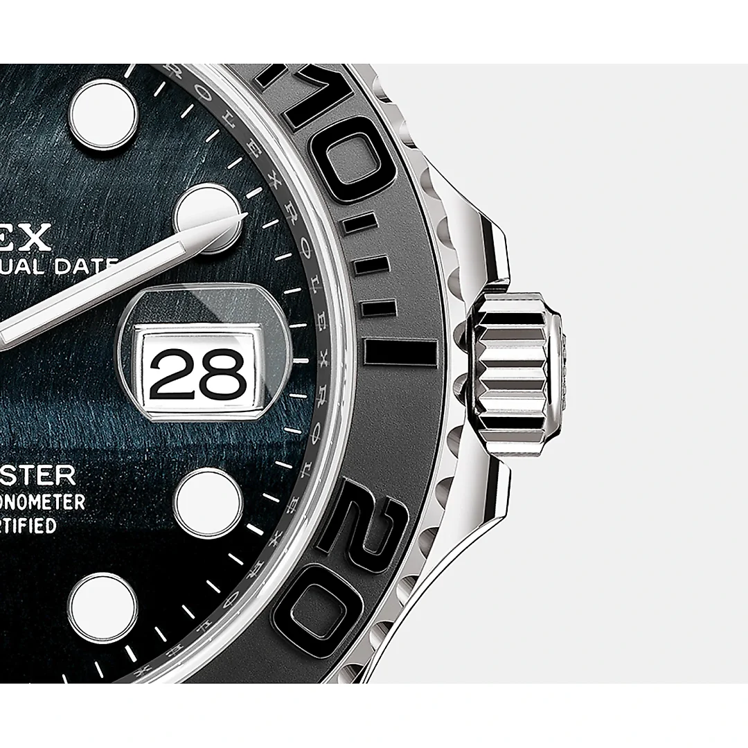 Rolex Yacht-Master, 42mm, 18k White Gold, Ref# 226659-0004