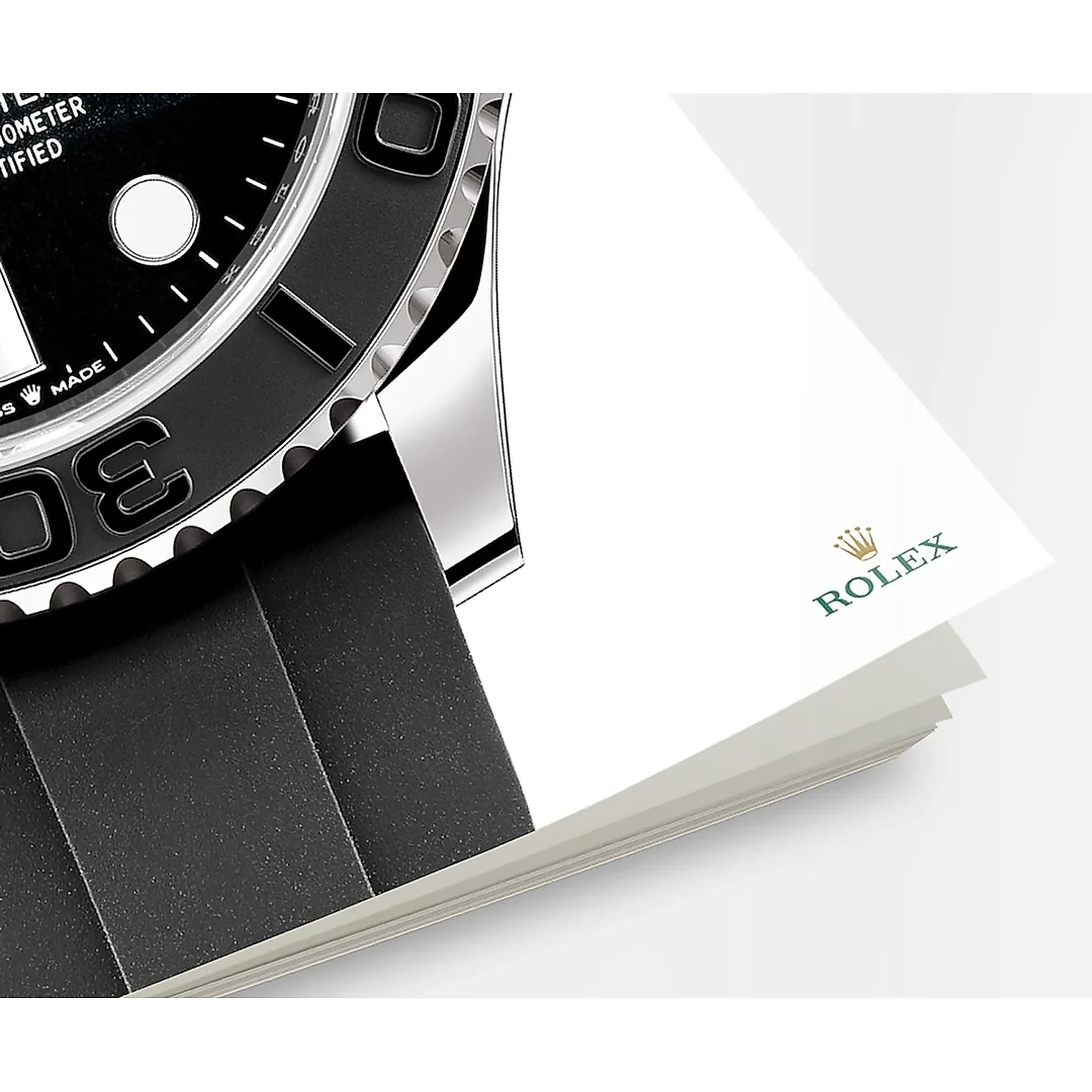 Rolex Yacht-Master, 42mm, 18k White Gold, Ref# 226659-0004