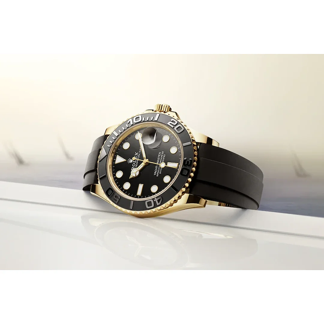 Rolex Yacht-Master 42mm, 18k Yellow Gold, Ref# 226658-0001