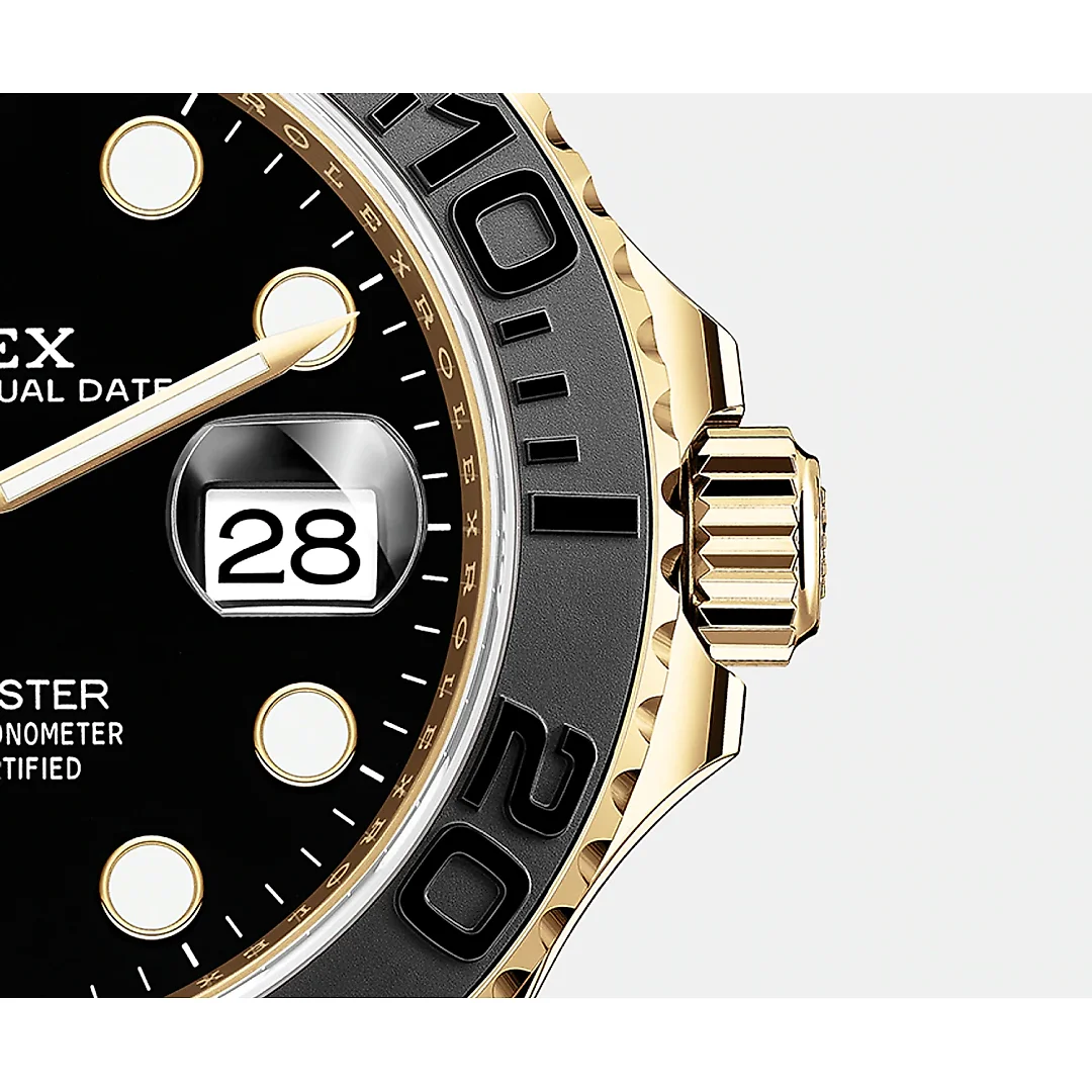 Rolex Yacht-Master 42mm, 18k Yellow Gold, Ref# 226658-0001