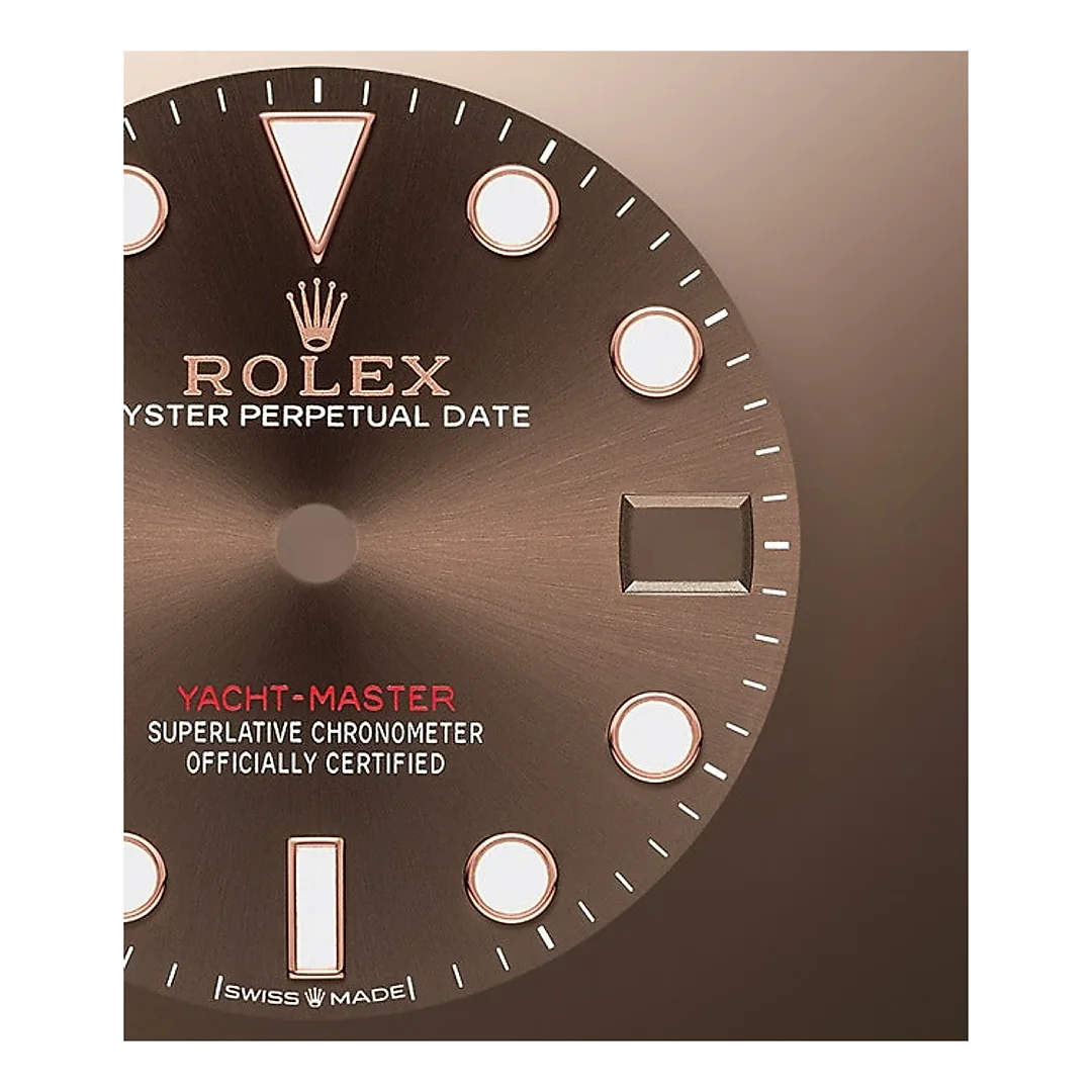Rolex Yacht-Master Everose gold Ref# 268621-0003