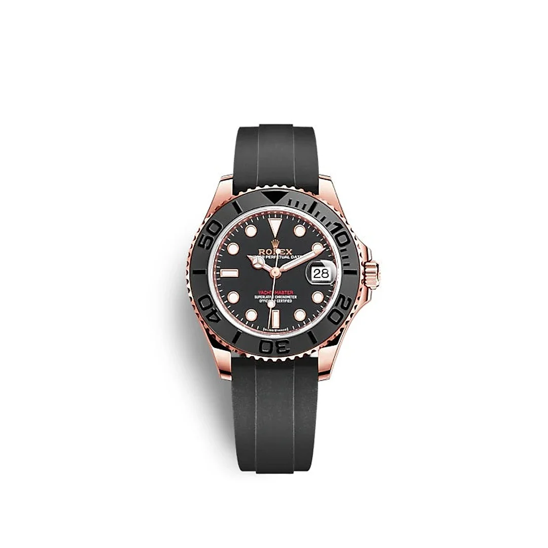 Rolex Yacht-Master Everose gold Ref# 268655-0010