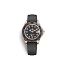 Rolex Yacht-Master Everose gold Ref# 268655-0010