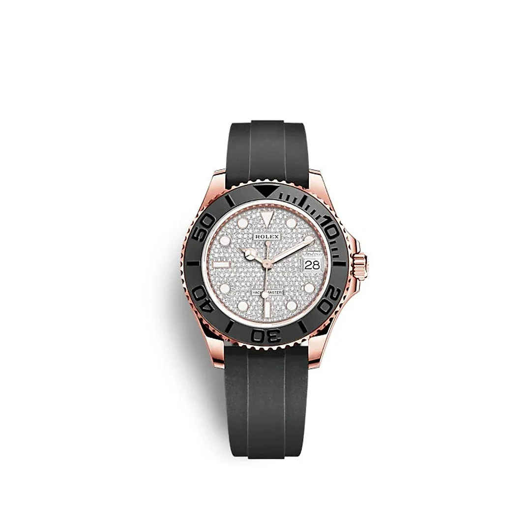 Rolex Yacht-Master Everose gold Ref# 268655-0013