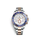 Rolex Yacht-Master II, Stainless Steel and 18k Everose Gold, 44mm, Ref# 116681-0002