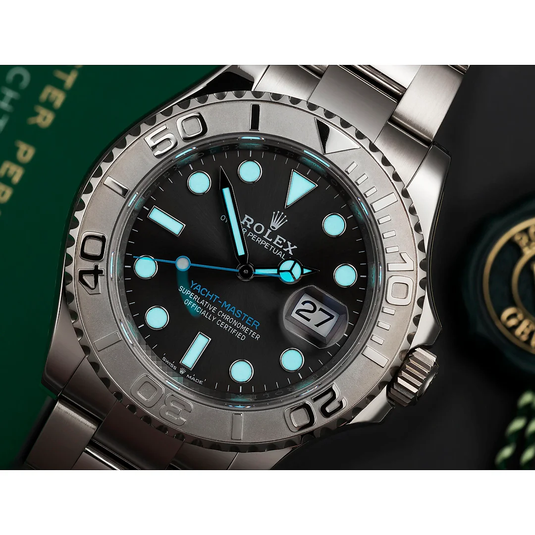 Rolex Yacht-Master M126622-0001 Oyster, 40 mm, Oystersteel and platinum