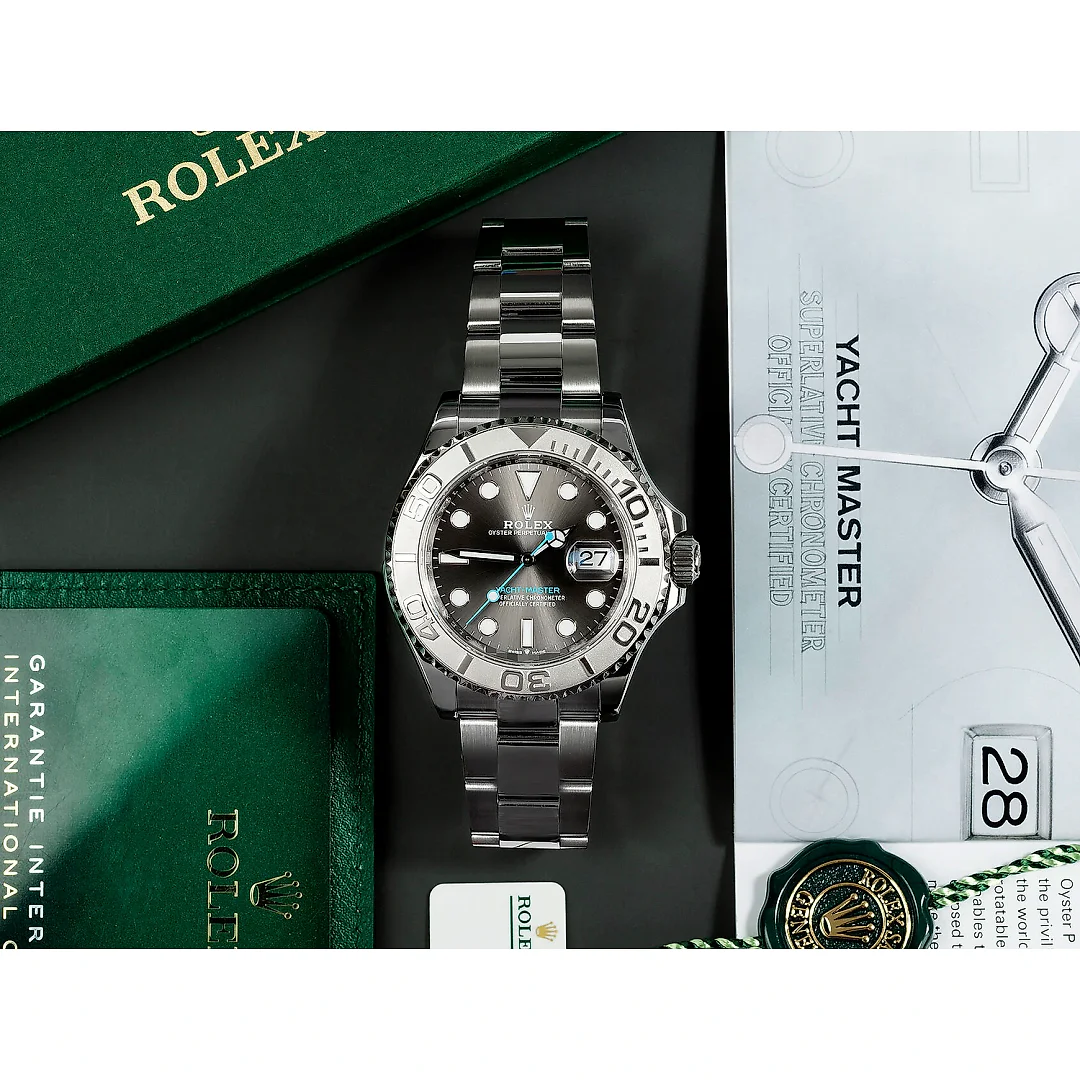 Rolex Yacht-Master M126622-0001 Oyster, 40 mm, Oystersteel and platinum