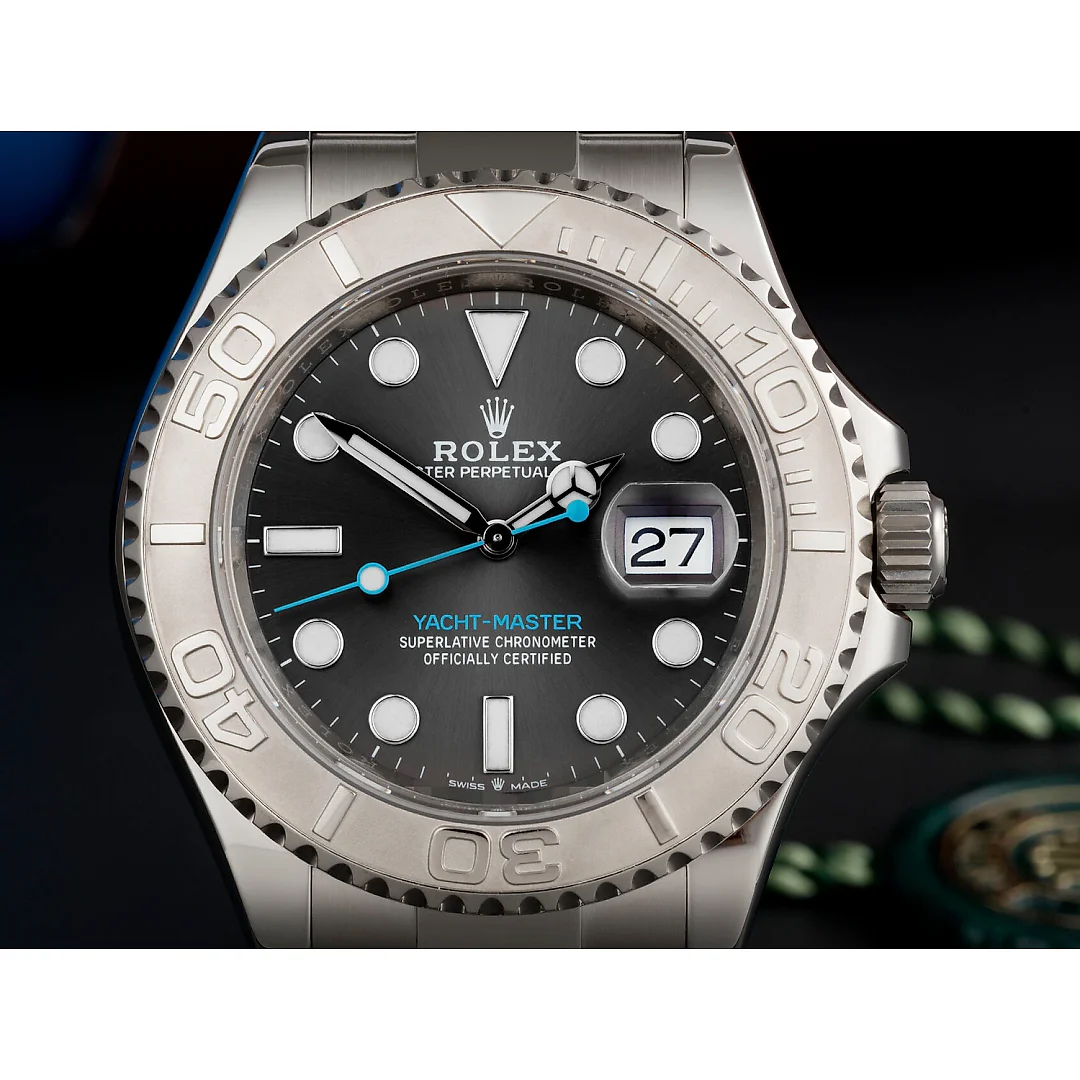 Rolex Yacht-Master M126622-0001 Oyster, 40 mm, Oystersteel and platinum