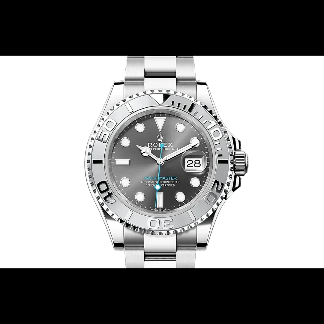 Rolex Yacht-Master M126622-0001 Oyster, 40 mm, Oystersteel and platinum