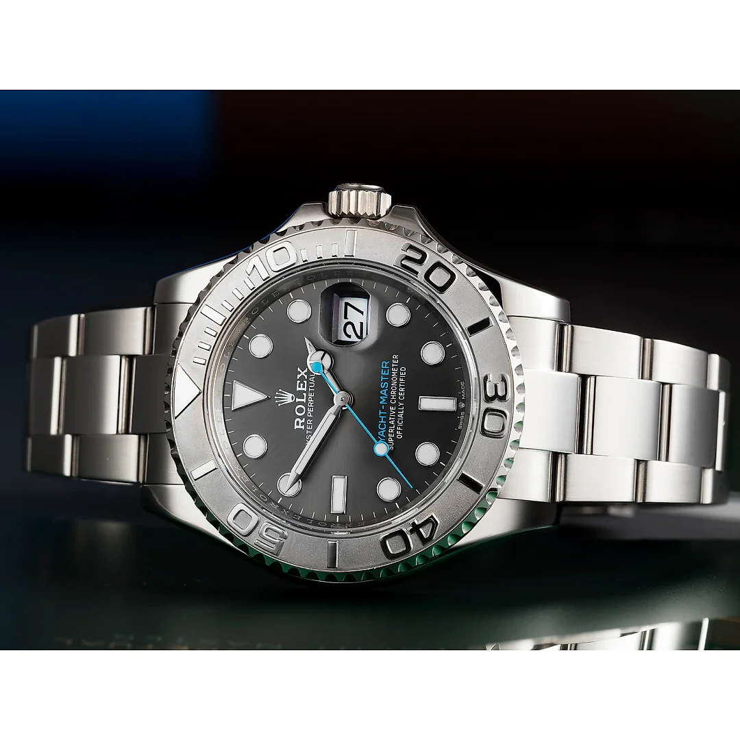Rolex Yacht-Master M126622-0001 Oyster, 40 mm, Oystersteel and platinum