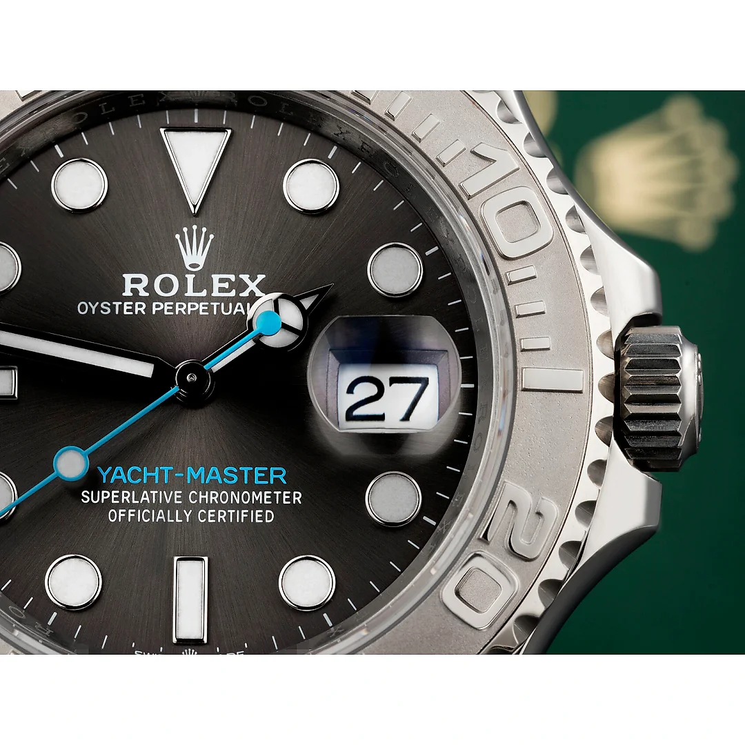 Rolex Yacht-Master M126622-0001 Oyster, 40 mm, Oystersteel and platinum