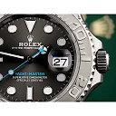 Rolex Yacht-Master M126622-0001 Oyster, 40 mm, Oystersteel and platinum