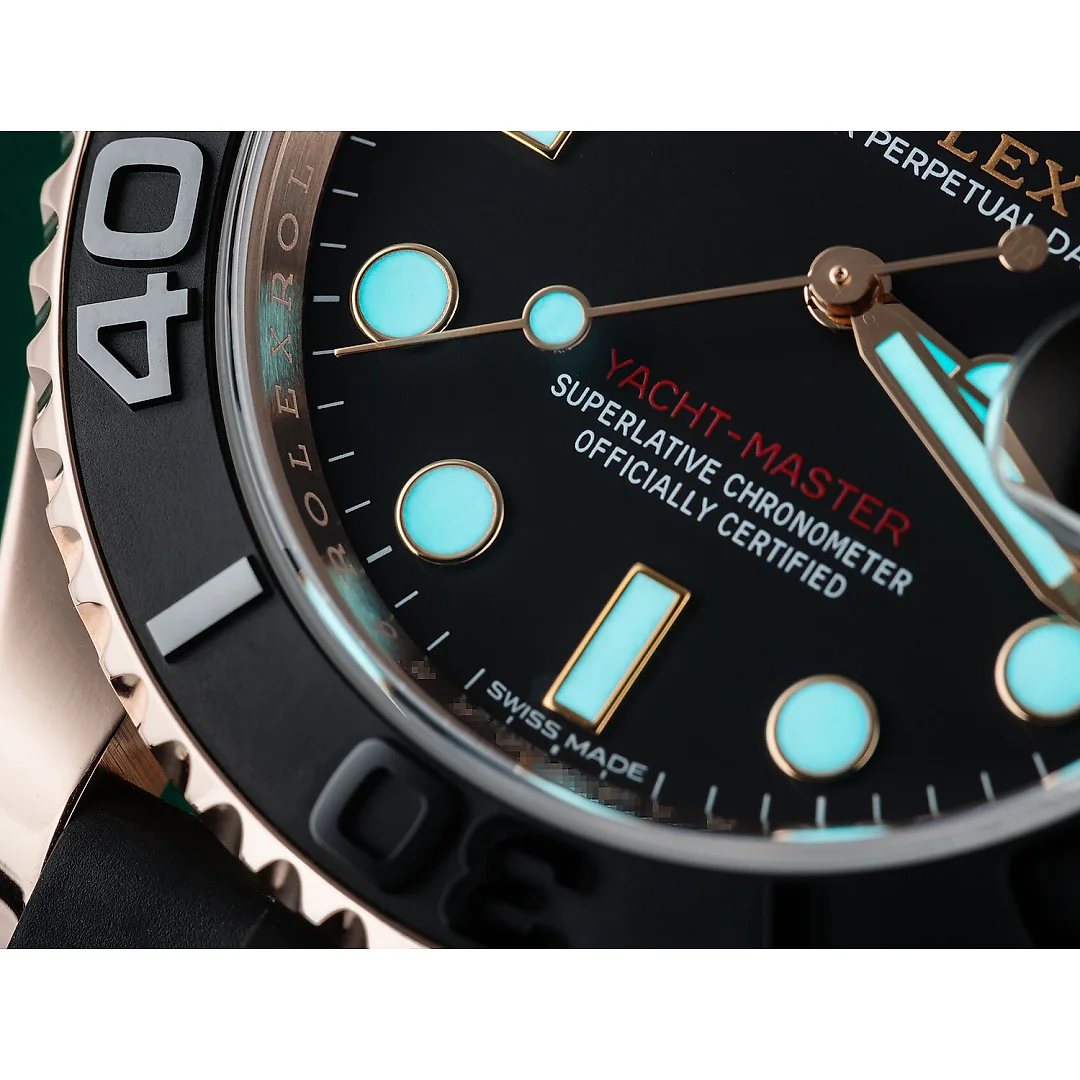 Rolex Yacht-Master M126655-0002 Oyster, 40 mm, Everose gold