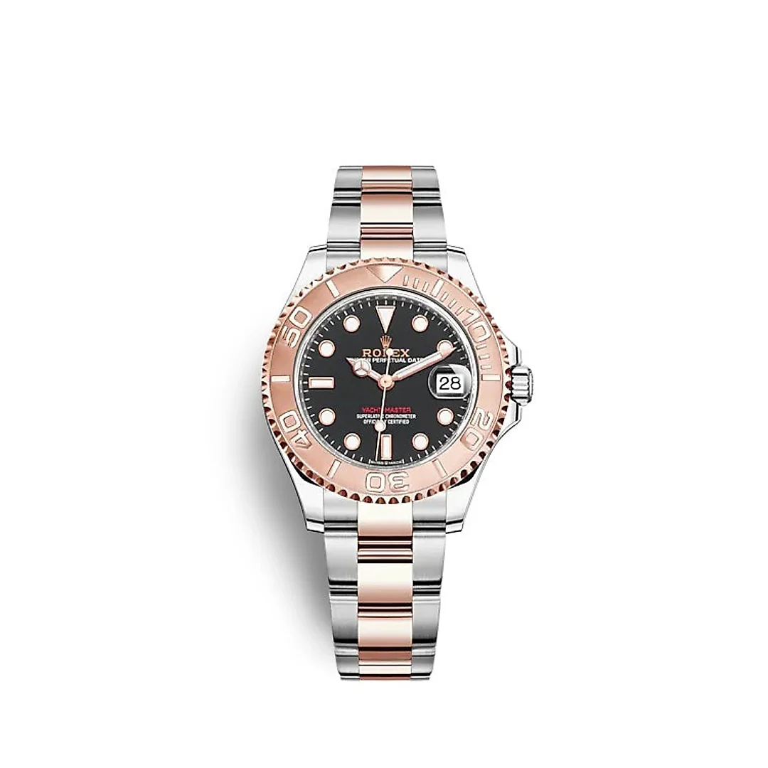 Rolex Yacht-Master Oystersteel and Everose gold Ref# 268621-0004